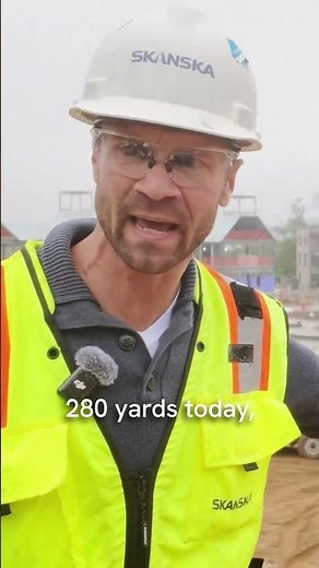 How Skanska kept this massive pour safe
