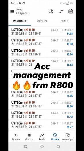 3.7K views · 49 reactions | Account management is going well so far, I'm ready for #CPI #trading #PPI Forex Matrix | Forex Matrix | Facebook