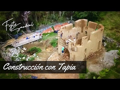Construccion con Tapial "Tierra Taller"