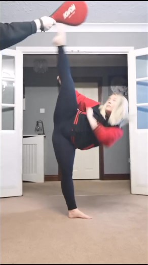 Empower Your Body with Karate: Kick Challenge and Flexibility Training