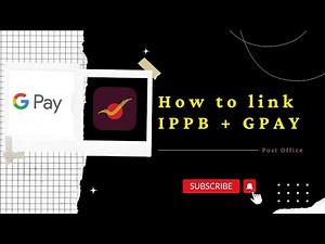 How to link IPPB ( India Post Payment Bank ) with Gpay in few steps II Post Office II Tamil