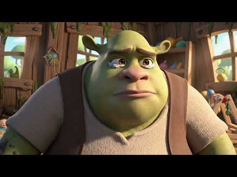 Baby Ogre’s First Word Is… BOOM?! 😂🍼🔥 | Shrek Family Chaos