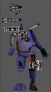 how I make my animatronics part 70 #fnaf #fnafedit #fnaf2