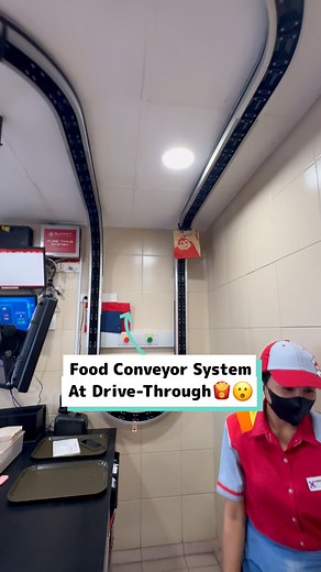 192K views · 147 reactions | My fast-food restaurant uses a conveyor-belt   | Craft Factory | Facebook