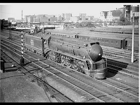 New Haven Railroad, A Great Railroad At Work