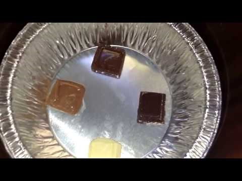 Which Chocolate Melts the Fastest? -Experiment