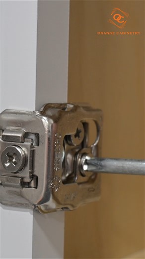 Orange Cabinetry on Instagram: "Loose or uneven cabinet door? Here’s a quick hinge adjustment you can do in minutes. #CabinetTips #CabinetRepair #DIYHome #HomeMaintenance #HomeImprovement #KitchenRemodel #CabinetHinge #FixItYourself #DIYProjects #HomeRenovation #RemodelingTips #BuilderTips #ConstructionLife #CarpentrySkills #CabinetMaker #orangecabinetry"
