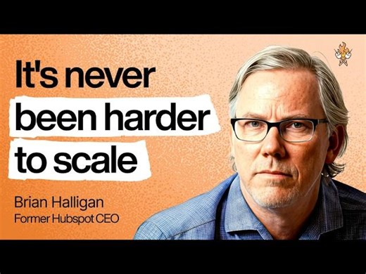 How to be a CEO when AI breaks all the old playbooks | Sequoia CEO Coach Brian Halligan | Geraldo Netto