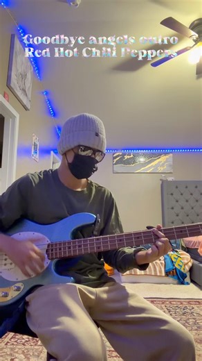 Goodbye angels outro - Red Hot Chili Peppers Bass Cover #Redhotchilipeppers #basscover #flea #bass