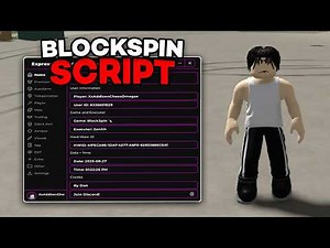 [FREE] BlockSpin Script | Auto Money Farm, Aimbot, Silent Aim, Auto Rob ATM | PC & MOBILE