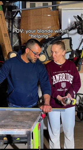 Wife Tried Helping But Made It Worse #Couple #Funny #Chaos