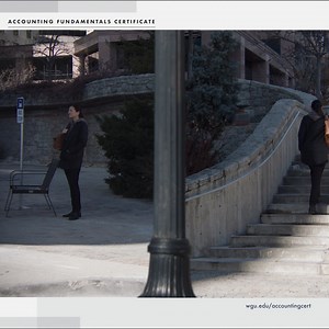 Choose to get an Accounting Fundamentals Certificate from WGU and take just six months to get real-world skills and a whole new career path. | Western Governors University