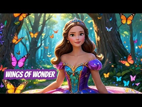 The princess of butterflies | Princess Sofia | Pricess ButterFly