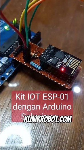 Alat IOT Arduino dan ESP