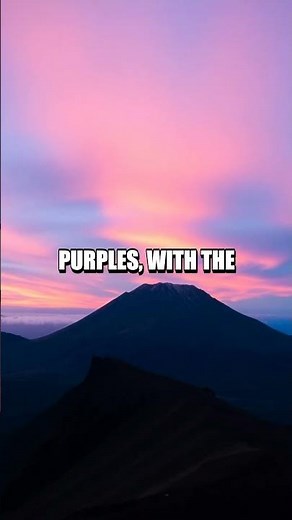 Mystical Sunset at Tenerife's Teide National Park