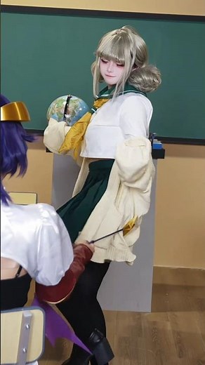 总帅的任务罢了 #憧憬成为魔法少女 #阿良河基维 #琪舞 #cos