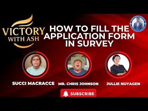 #VictoryWithAsh ✅|| How To Fill The Survey Step By Step Answer #ashmuferah #victorywithash