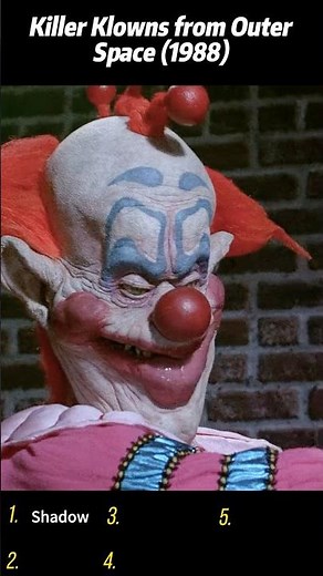 Killer Klowns from Outer Space (1988) | Klowns Shrink a Bus Stop Crowd Like a Twisted Shadow Show