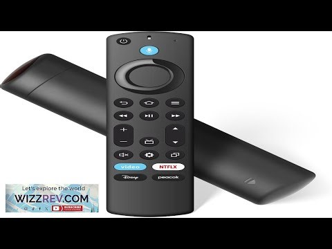 Replacement Voice Remote Fit for Fire Smart TV Cube Stick Compatible with Stick