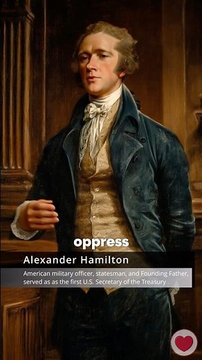 Alexander Hamilton 🇺🇸 Speaks His Top 5 Iconic Quotes