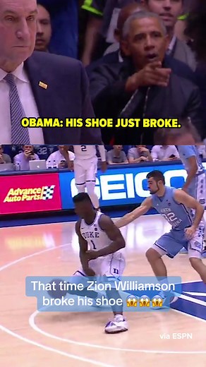 Zion Williamson's Shocking Shoe Break: A Moment in History