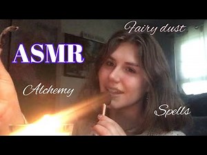 Enchanting spells, fairy dust, alchemy ASMR w/ witch goddess🌹🌙