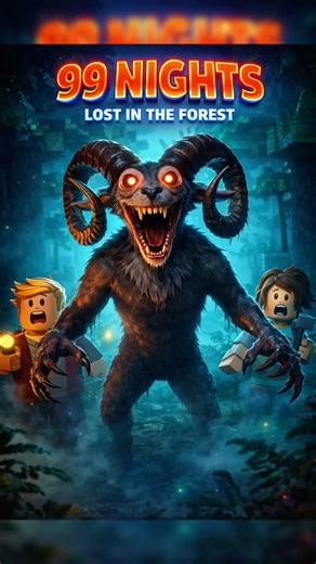 Lost Before Dark (Ep.#1) #roblox #99nightintheforest #shorts #robloxedit