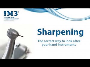 Dental Hand Instrument Sharpening | iM3