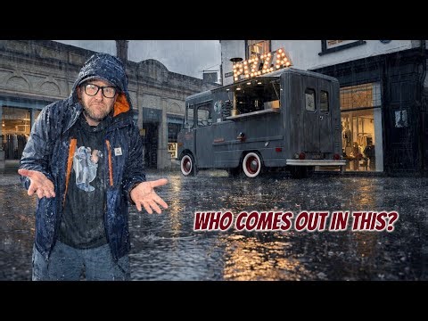 Will anyone buy Pizza in this weather?