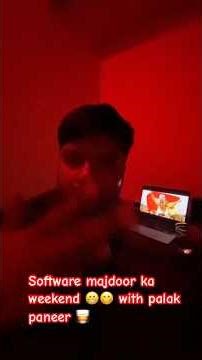 Day #2 Software engineer ka weekend #youtubeshorts #dailyshorts #bachlorcooking #ytshorts