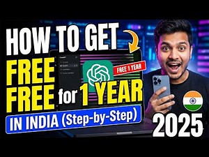 How to Get ChatGPT Go FREE for 1 Year in India Step‑by‑Step 2025