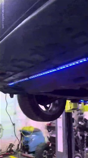 🔥 This Honda Civic Turns Heads After Dark | Underglow Install + More Coming Soon 👀