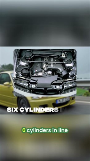 BMW S54 Engine: The Unforgettable Sound That Shakes You! #shorts