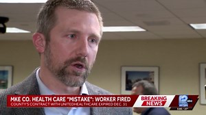 Milwaukee County benefits director fired over insurance contract lapse