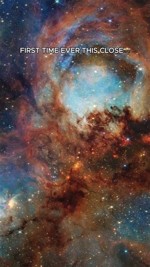 LOOK! ⚠️ REAL Cat's Paw NEBULA 🌔 #space #spaceexploration