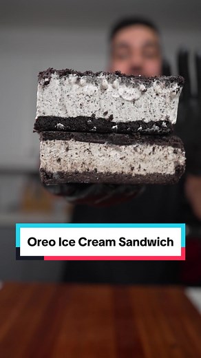 Homemade Oreo Ice Cream Sandwich Recipe