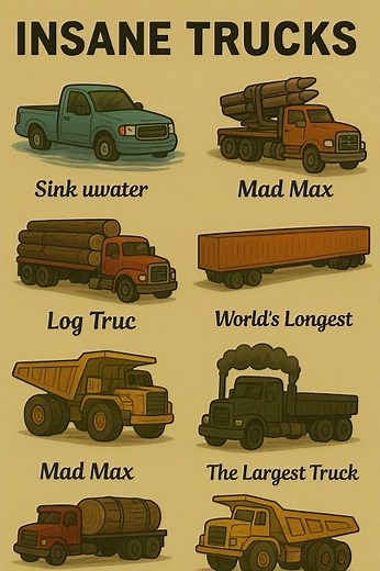 INSANE TRUCKS Compilation 🚛🔥 | 8 Most Extreme Custom Builds#shorts