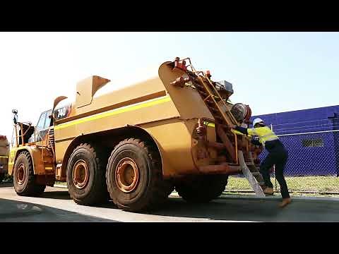 Know your hazards – Down to Earth – Falling from height