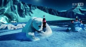 [YouTube精选]Coke 2012 Commercial Catch starring NE_Bear - YouTube