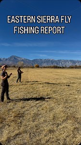 Fall in the Eastern Sierra is the perfect time to be fly fishing especially the upper Owens River looking for trophy trout. Fly fishing report is up on my webpage at https://www.sierrabrightdot.com/fly-fishing-report. Link in my bio. ………. ………. Do you know how to false cast and when to false cast? Do you know what streamers, dry flies and nymphs are? Do you know how to rig your fly rod for dry flies, nymphs and dry and dropper rig? Learn this and more by signing up for the Sierra Bright Dot email