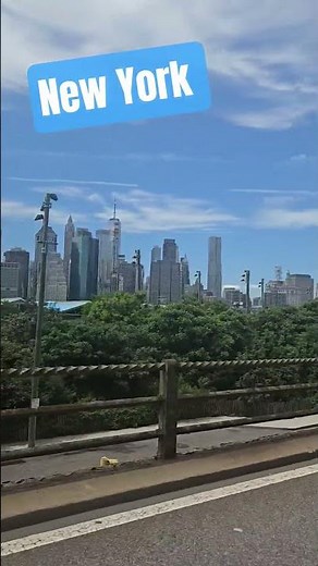 Driving Through Downtown Manhattan 🏙️ | NYC Skyscraper Views #drive #NYC