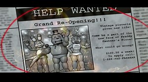 FIVE NIGHTS AT FREDDY´S 4 FNAF 4 RAP