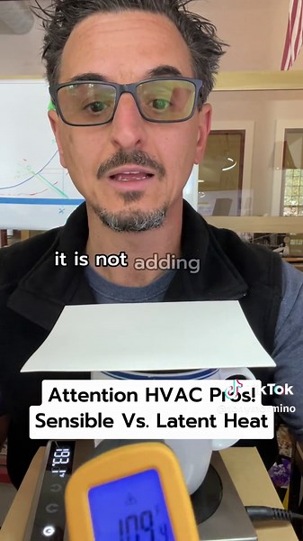 Sensible heat and latent heat are two fundamental concepts in the field of heating, ventilation, and air conditioning (HVAC), and understanding the difference between them is crucial for designing and operating HVAC systems effectively. These terms are related to how heat is transferred and affects the comfort and energy efficiency of indoor spaces. Sensible Heat: Sensible heat refers to the heat that you can sense or measure with a thermometer. It is the heat that causes a change in the tempera