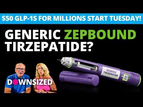 $50 GLP-1s For Millions, Generic Tirzepatide & Novo Nordisk Hacked