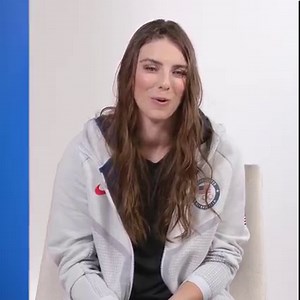 Hilary Knight is back on ice to strike gold twice. Catch up with USA Hockey's goal-scoring staple ahead of her fourth #WinterOlympics. | Team USA