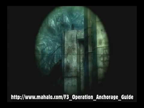 Fallout 3 - Operation Anchorage - Quest: The Guns of Anchorage Part 1