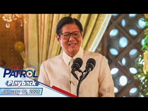TV Patrol Playback | January 12, 2026