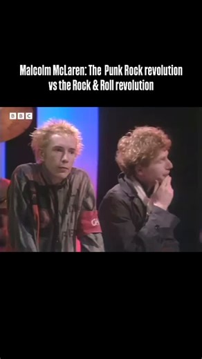 In his 1976 BBC Nationwide interview, Sex Pistols manager Malcolm McLaren defined punk rock as a raw, authentic response to boring, mainstream rock-and-roll. | Goldmine: The Music Collector’s Magazine