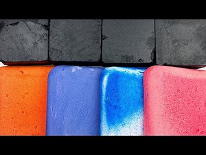 COLORED GYM CHALK★Crispy powder★Compilation set★Oddly satisfying video★