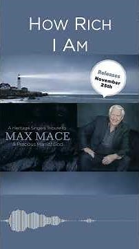 Our most anticipated new album is releasing this month! Featuring Max Mace's favorite songs.